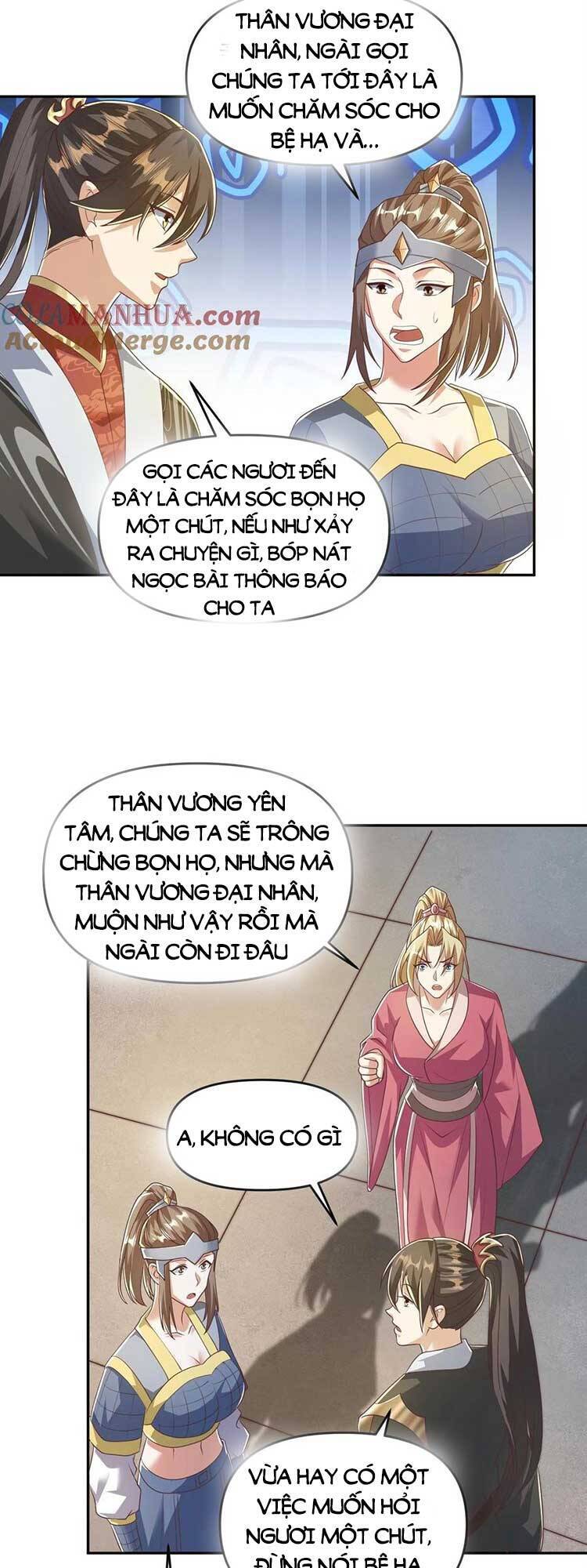 Mở Đầu Nữ Đế Làm Chính Cung Chapter 93 - 19