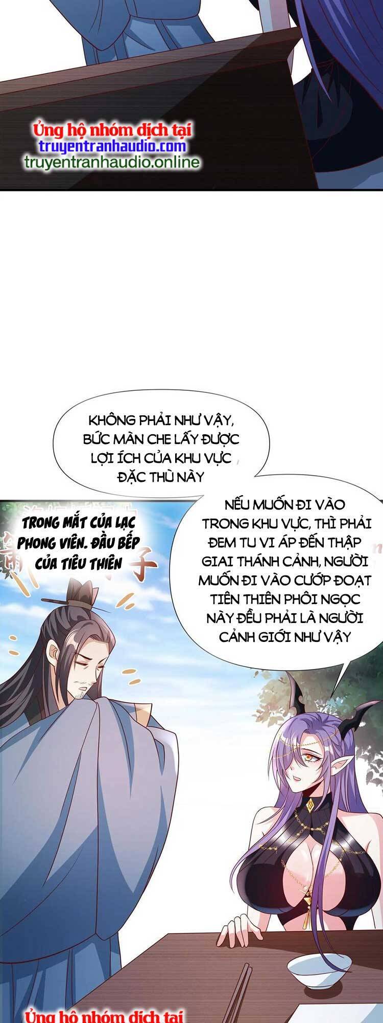 Mở Đầu Nữ Đế Làm Chính Cung Chapter 98 - 14