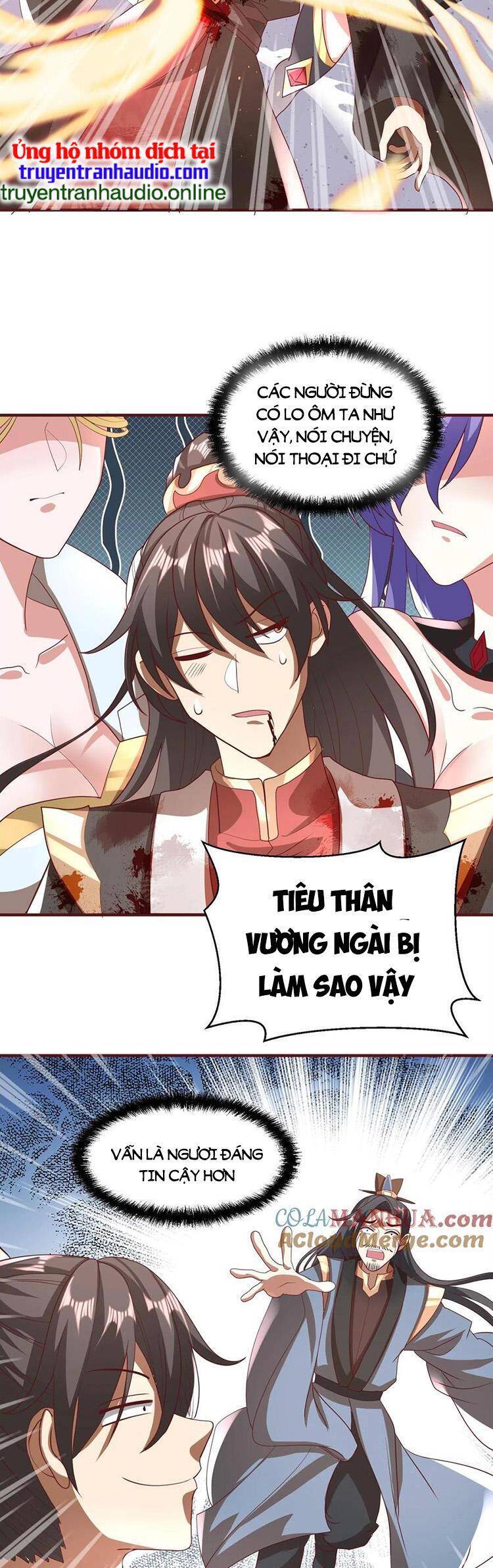 Mở Đầu Nữ Đế Làm Chính Cung Chapter 131 - 13