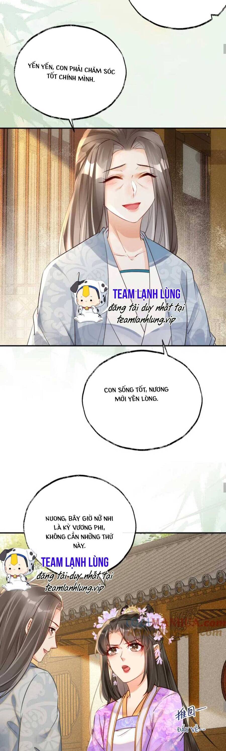 Hoàng Thúc Sủng Ái Ta Đến Tận Xương Chapter 17 - 18