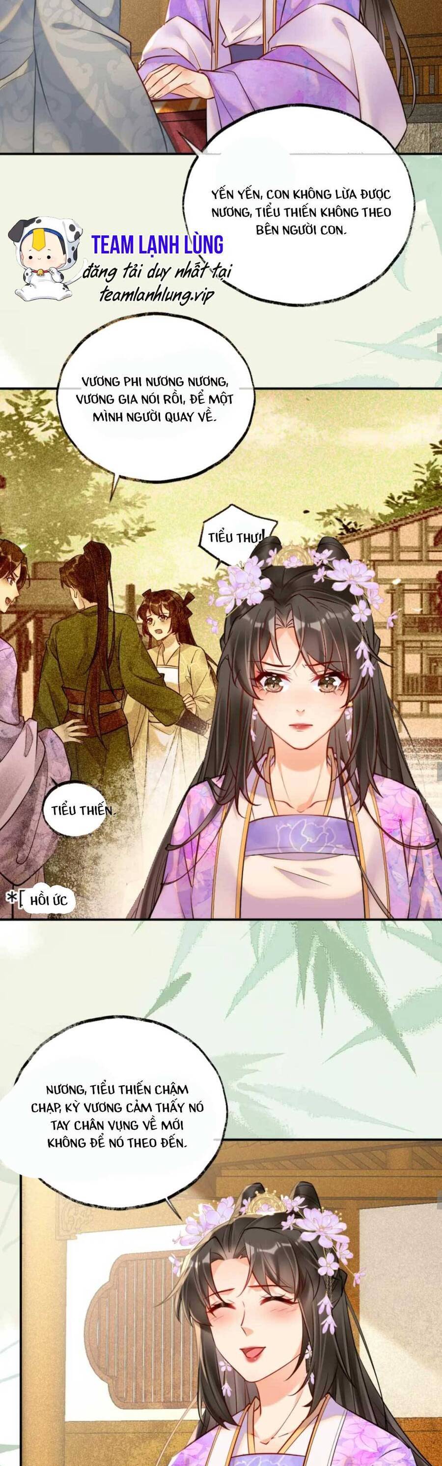 Hoàng Thúc Sủng Ái Ta Đến Tận Xương Chapter 17 - 19