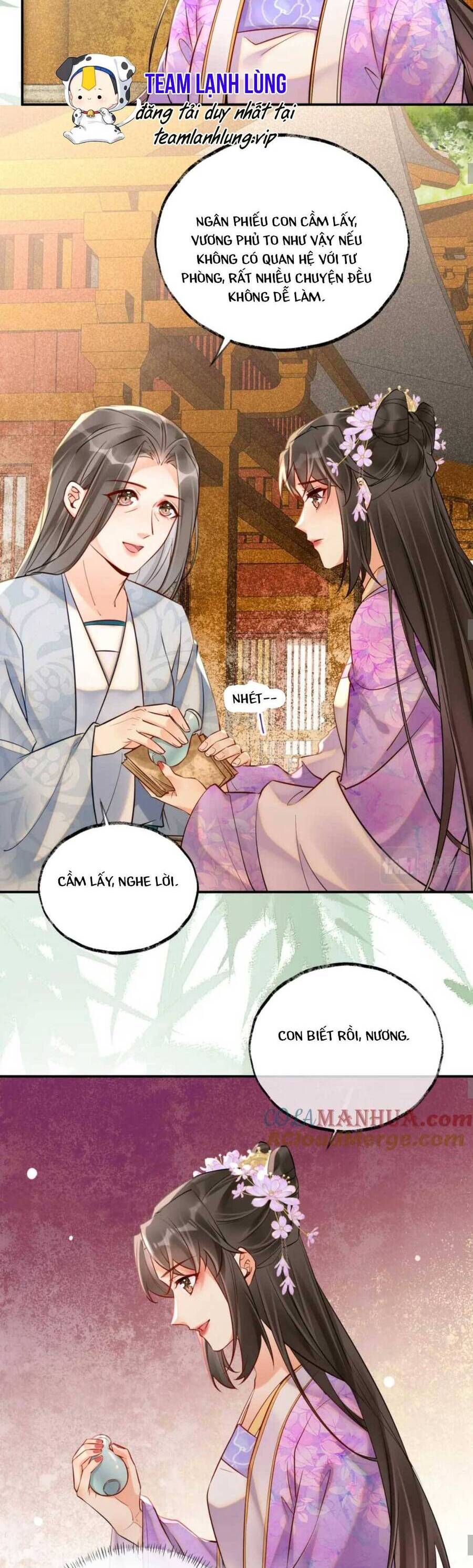 Hoàng Thúc Sủng Ái Ta Đến Tận Xương Chapter 17 - 20