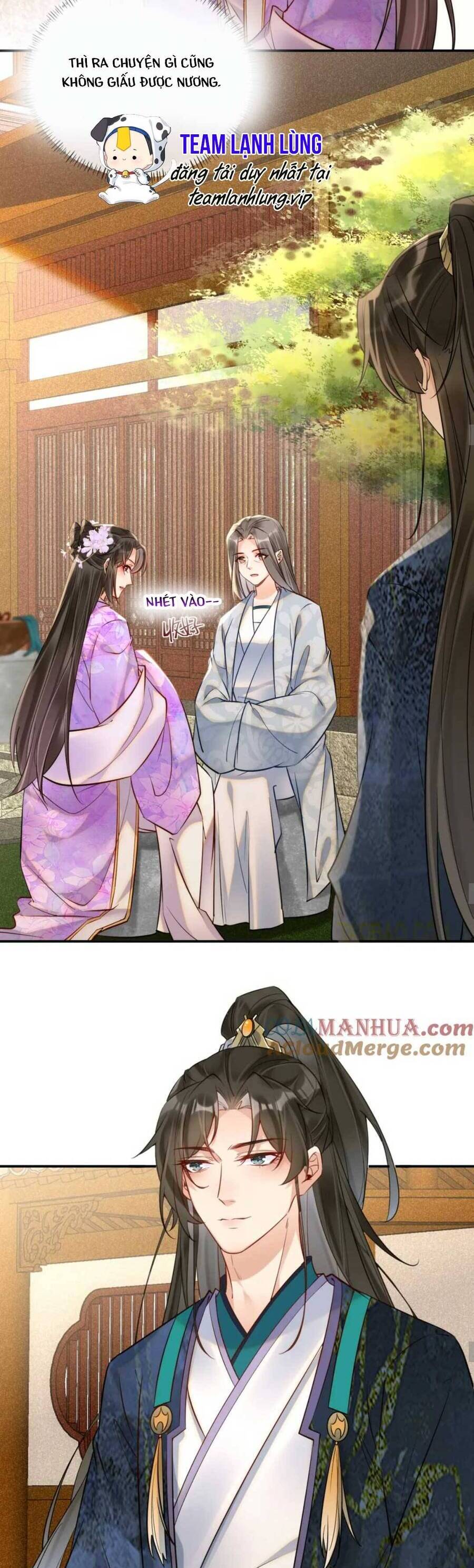 Hoàng Thúc Sủng Ái Ta Đến Tận Xương Chapter 17 - 21