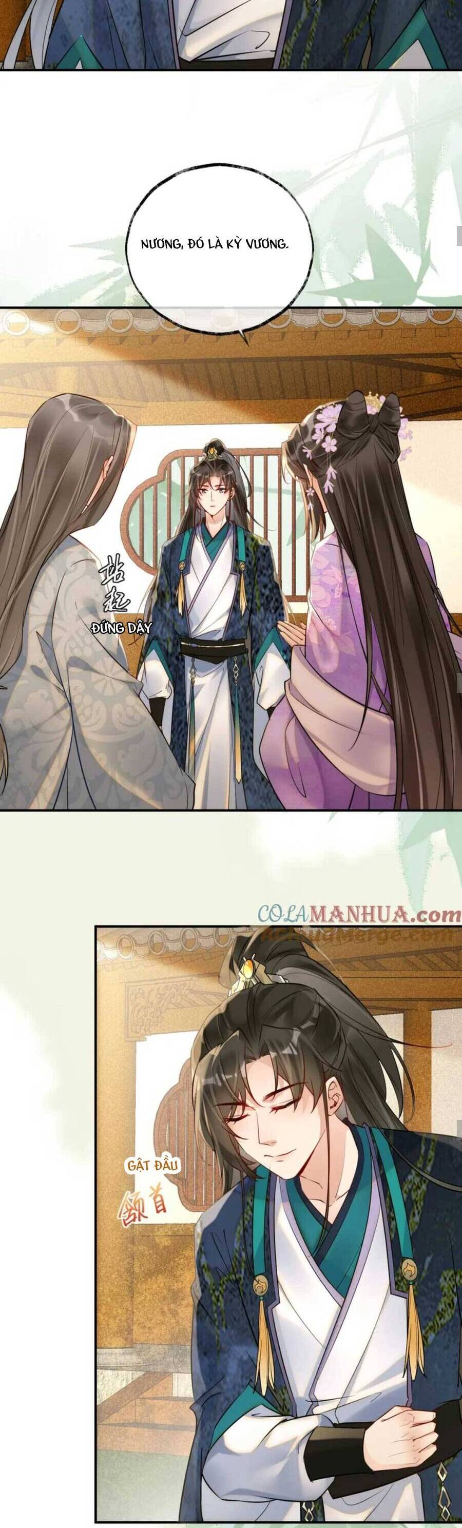 Hoàng Thúc Sủng Ái Ta Đến Tận Xương Chapter 17 - 22