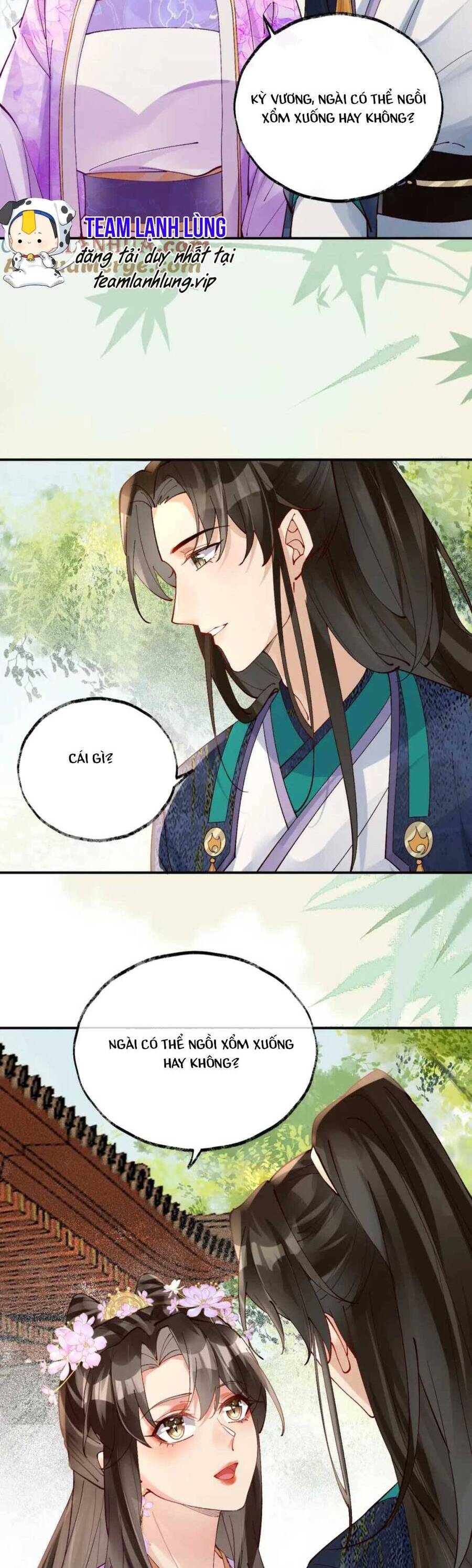 Hoàng Thúc Sủng Ái Ta Đến Tận Xương Chapter 17 - 28