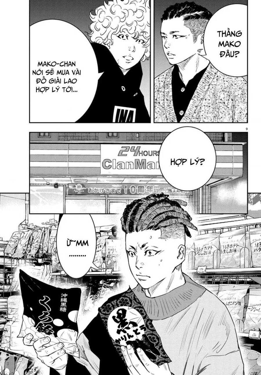 Nine Peaks Chapter 31 - 9