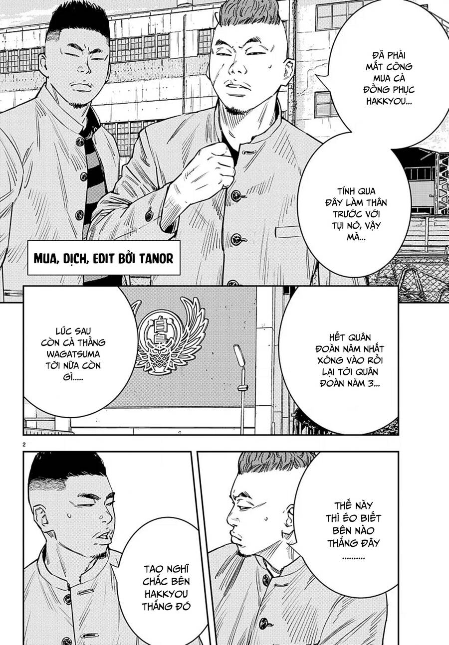 Nine Peaks Chapter 56 - 3