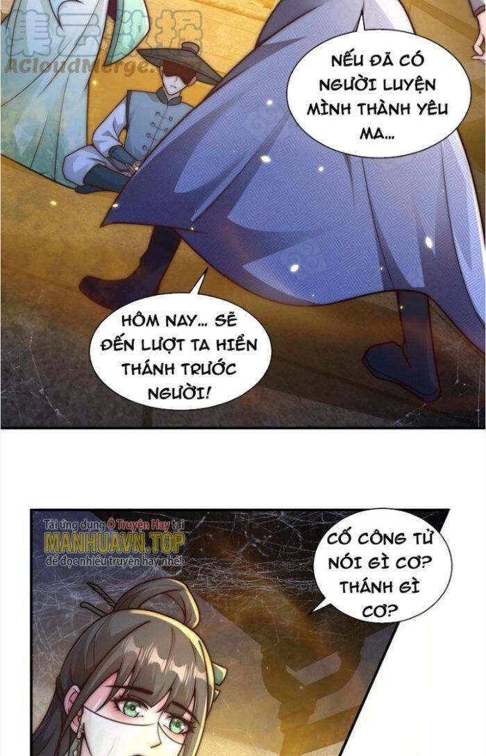 Ta Nuôi Quỷ Ở Trấn Ma Ty Chapter 21 - 3
