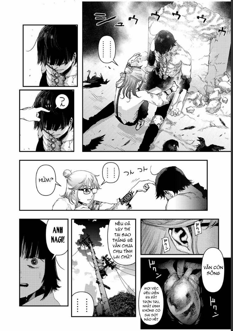 Tank Chair Chapter 19 - 20