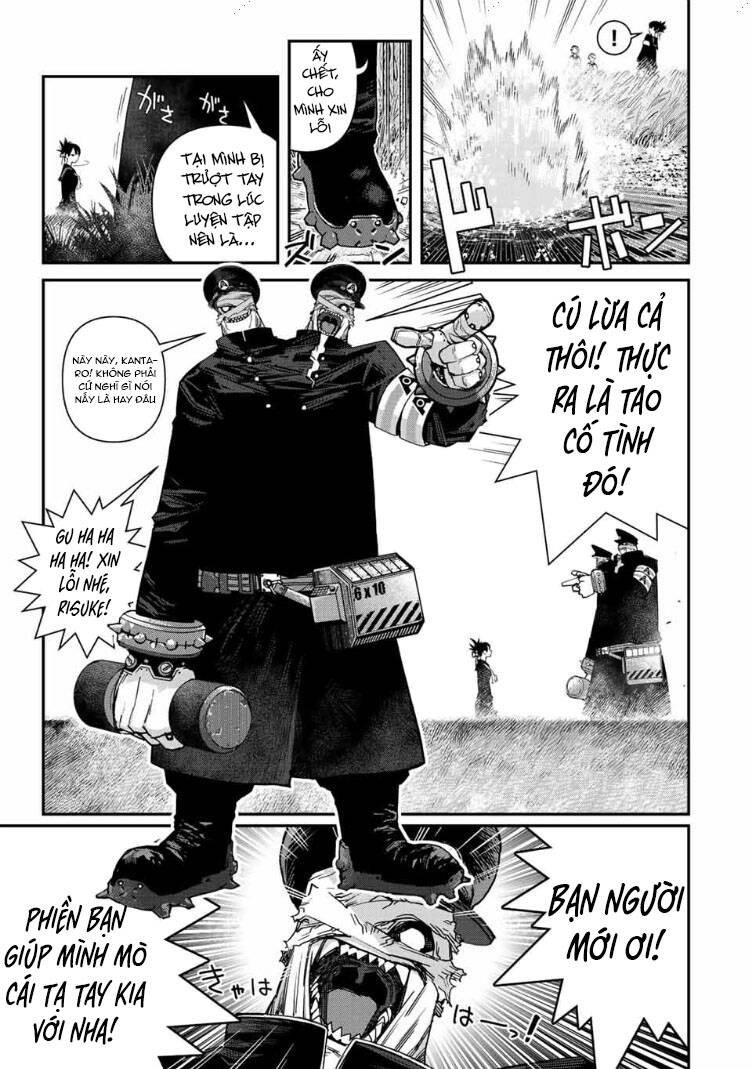 Tank Chair Chapter 21 - 11