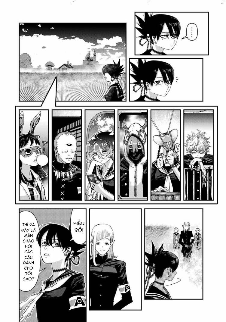 Tank Chair Chapter 21 - 12