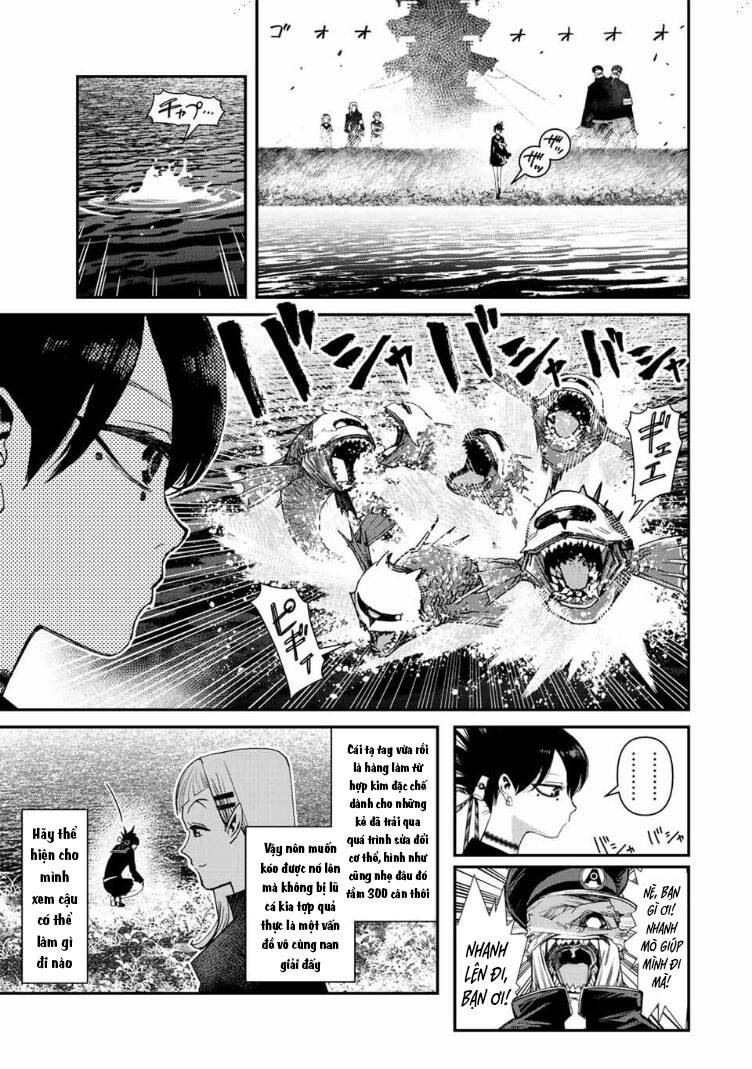 Tank Chair Chapter 21 - 13