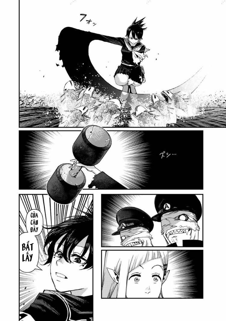 Tank Chair Chapter 21 - 14