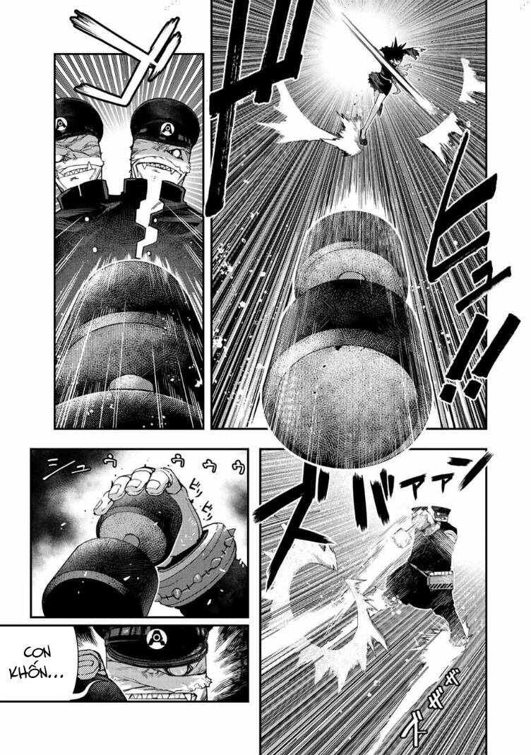 Tank Chair Chapter 21 - 15
