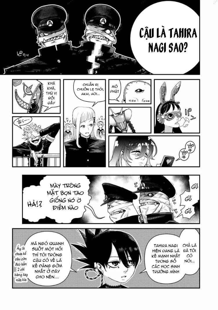 Tank Chair Chapter 21 - 17