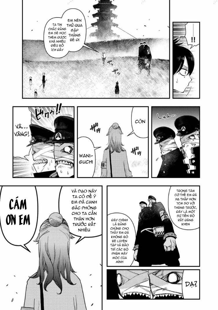 Tank Chair Chapter 21 - 21