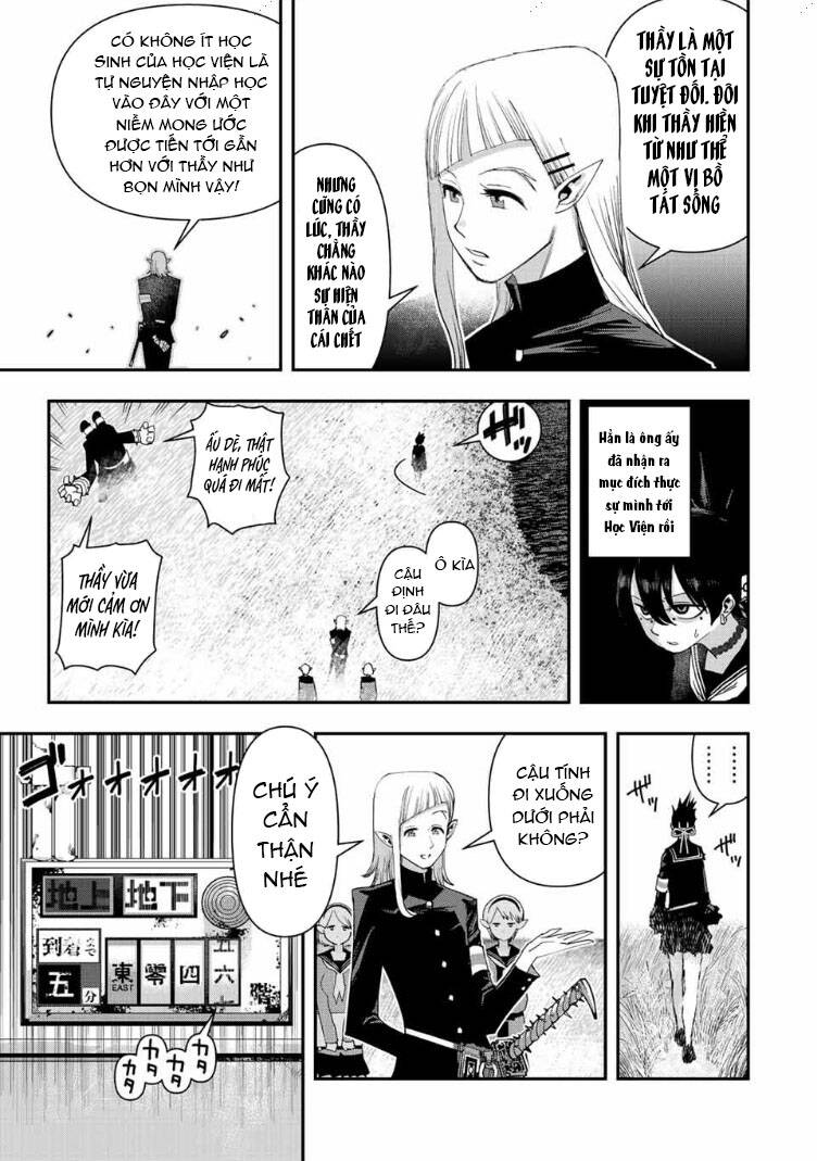 Tank Chair Chapter 21 - 23