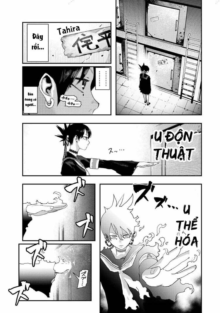 Tank Chair Chapter 21 - 25