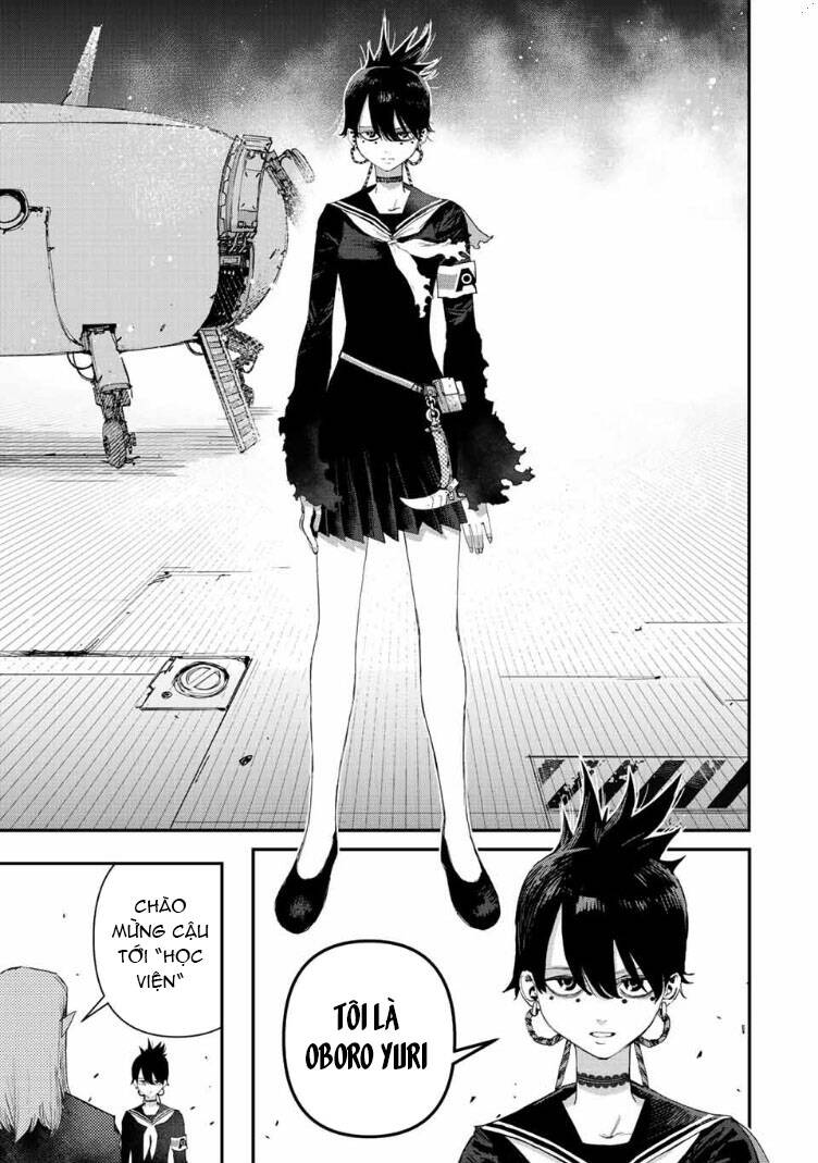 Tank Chair Chapter 21 - 5