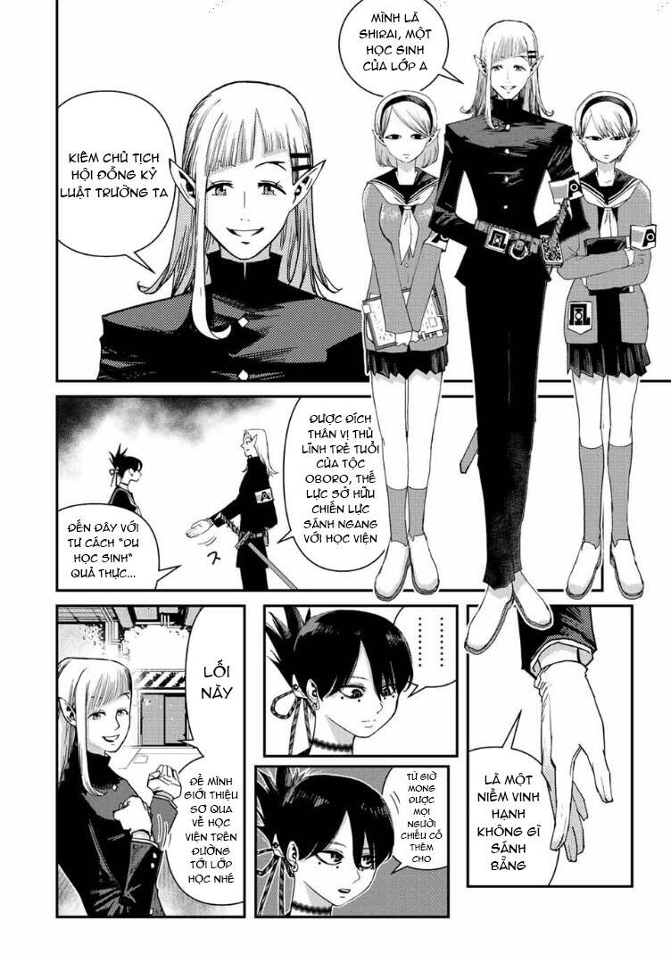 Tank Chair Chapter 21 - 6