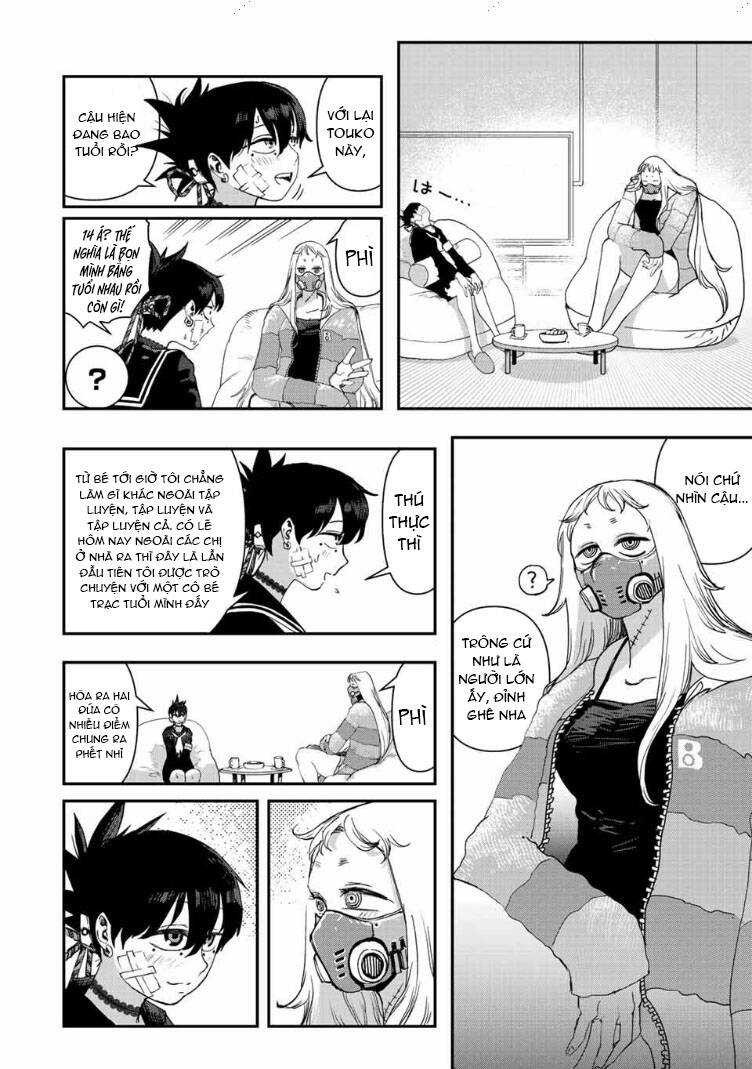 Tank Chair Chapter 22 - 13