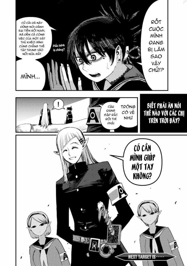 Tank Chair Chapter 23 - 22