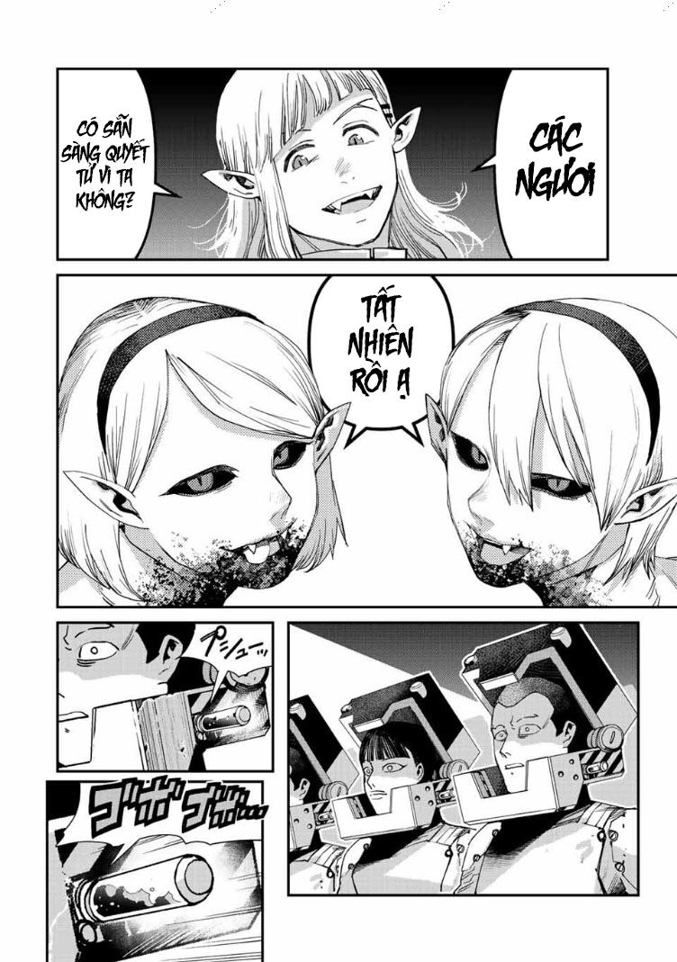 Tank Chair Chapter 24 - 19