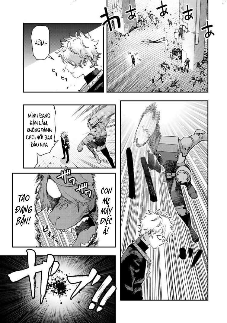 Tank Chair Chapter 25 - 12