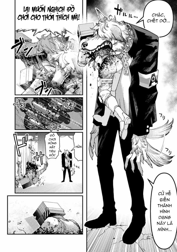 Tank Chair Chapter 25 - 13