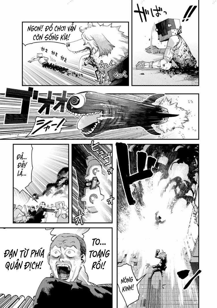 Tank Chair Chapter 25 - 14