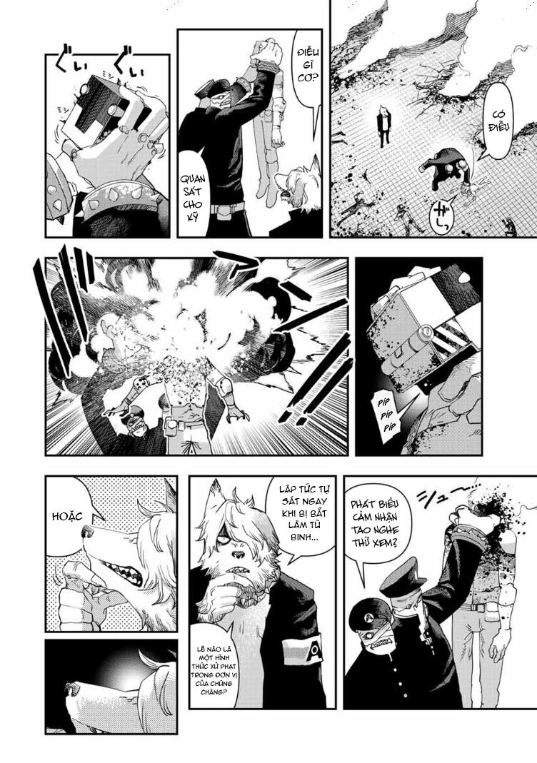 Tank Chair Chapter 25 - 17