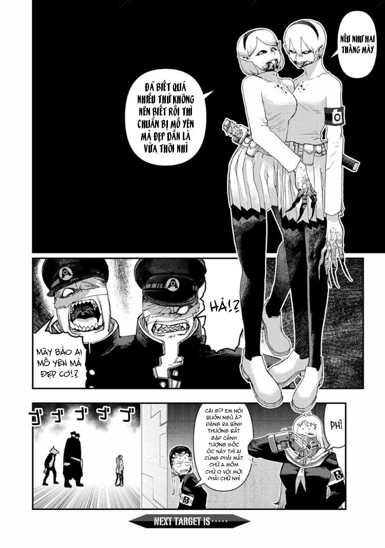 Tank Chair Chapter 25 - 21