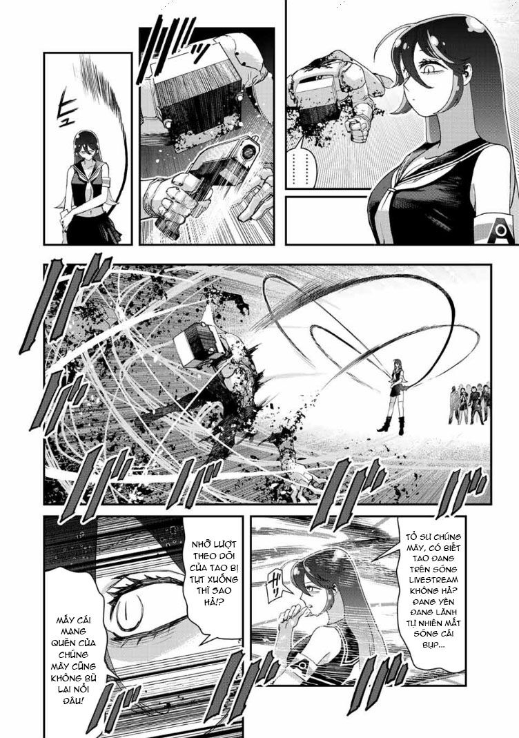 Tank Chair Chapter 25 - 9