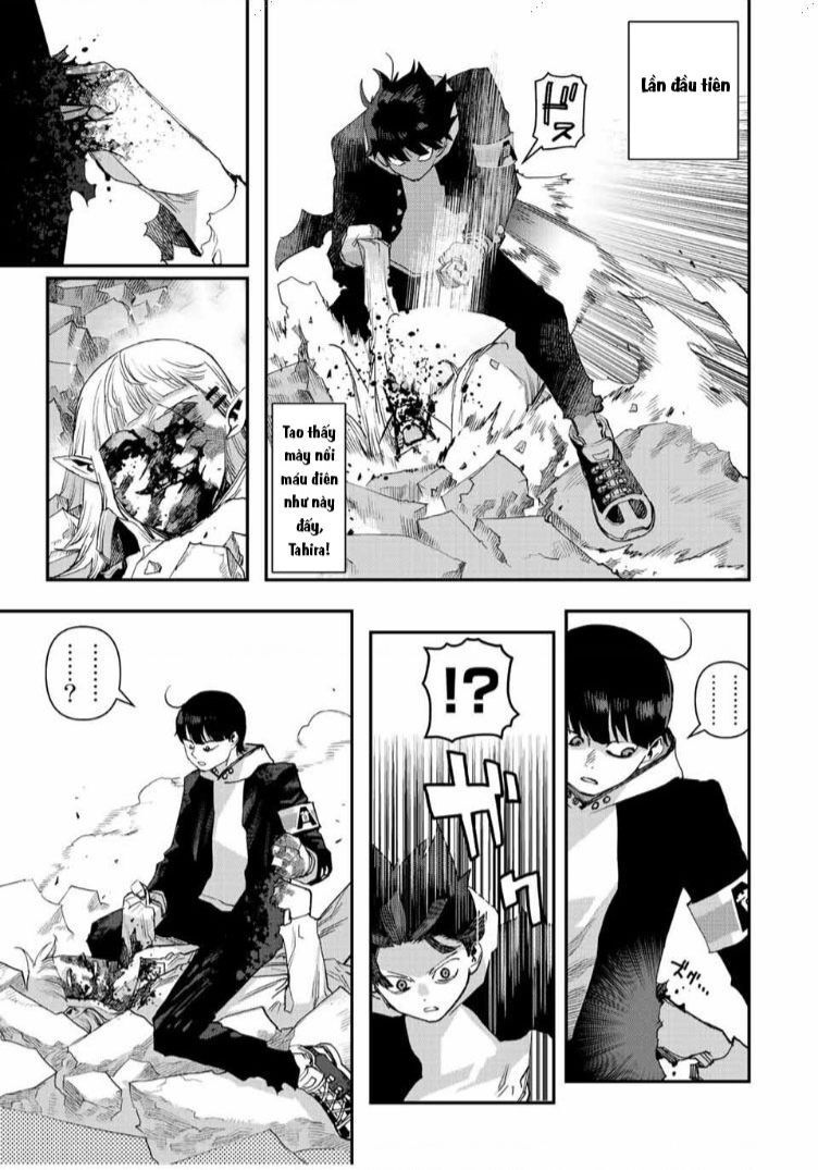 Tank Chair Chapter 28 - 12