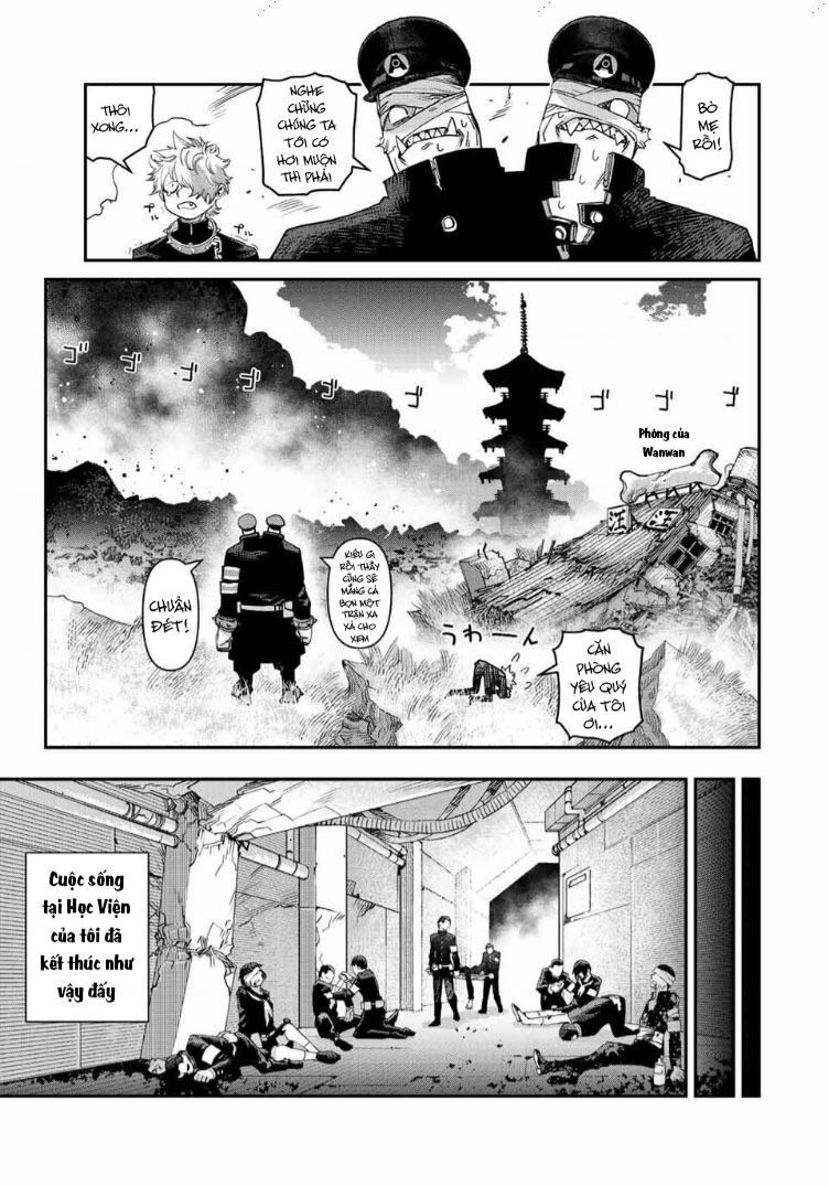 Tank Chair Chapter 28 - 29