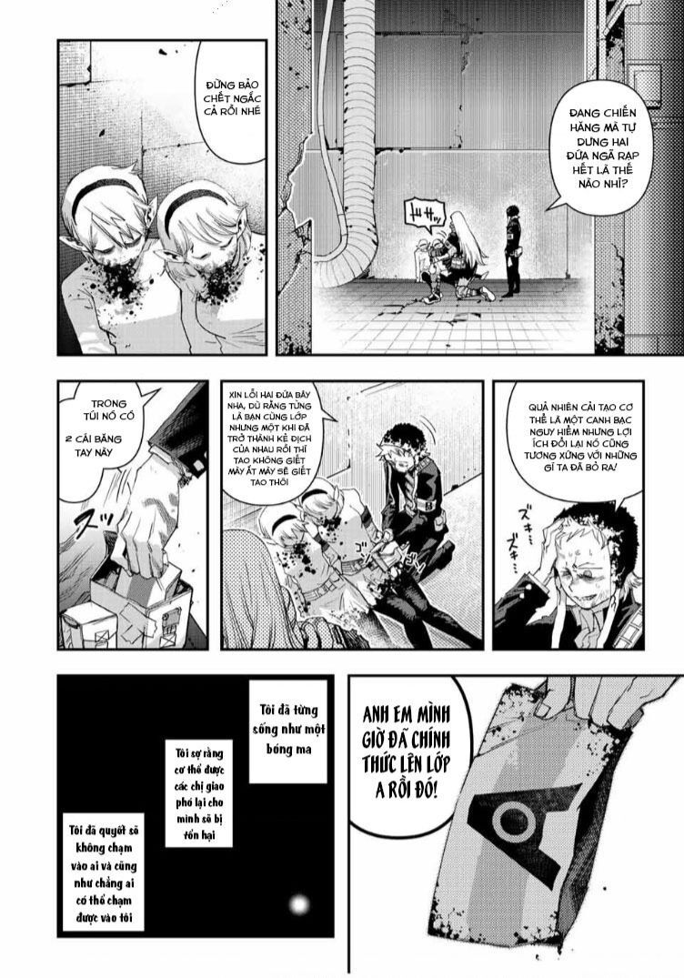 Tank Chair Chapter 28 - 30