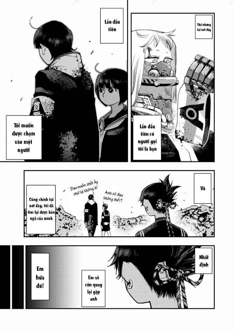 Tank Chair Chapter 28 - 31