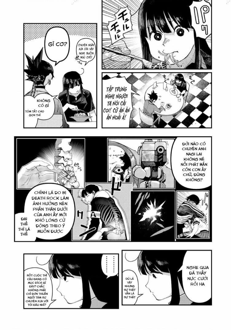 Tank Chair Chapter 28 - 33