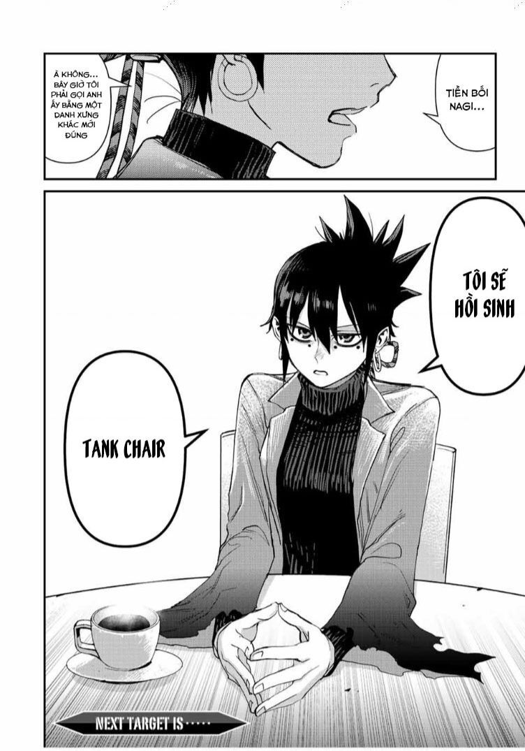 Tank Chair Chapter 28 - 34