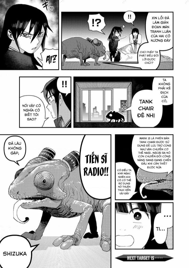 Tank Chair Chapter 29.5 - 21