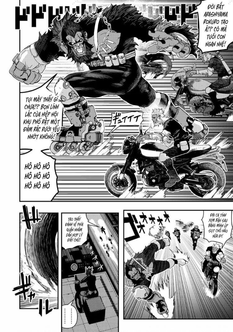 Tank Chair Chapter 29.5 - 4