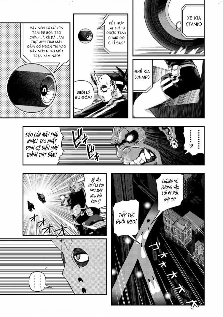 Tank Chair Chapter 29.5 - 9