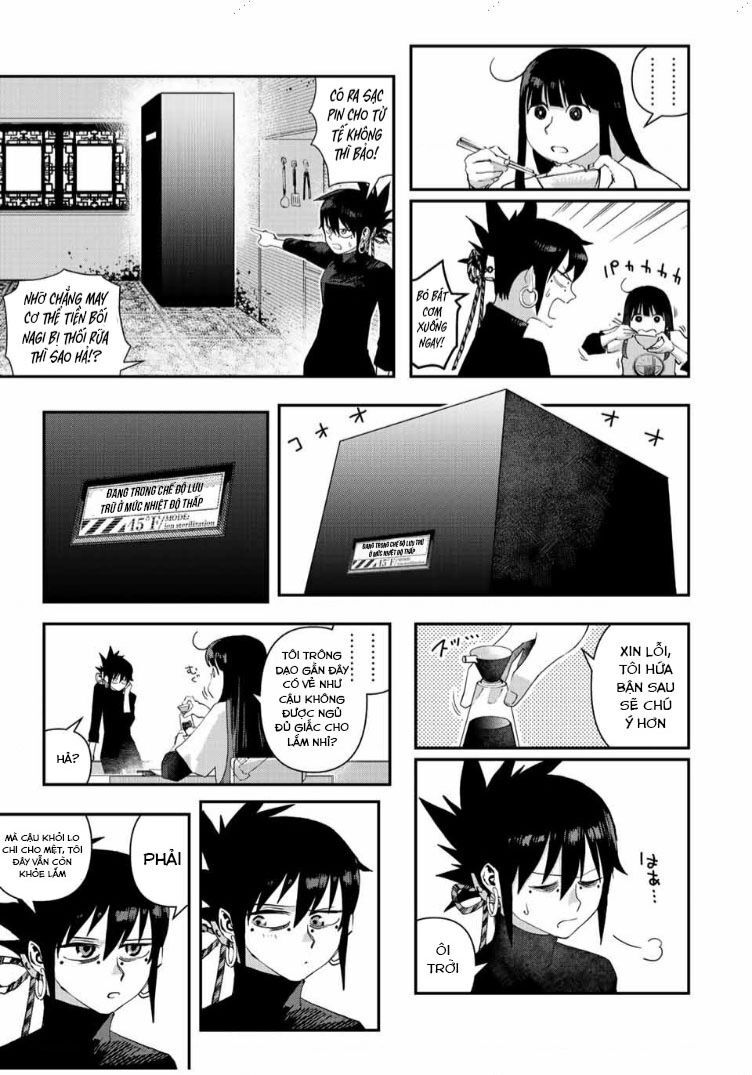 Tank Chair Chapter 29 - 4