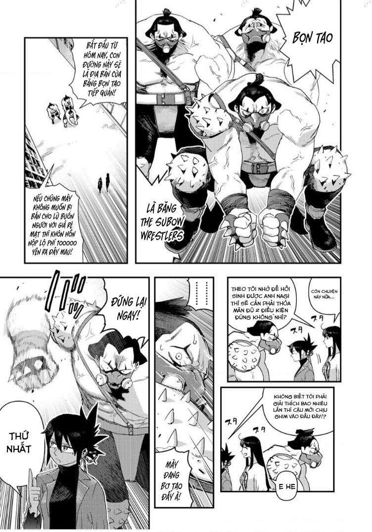 Tank Chair Chapter 29 - 8