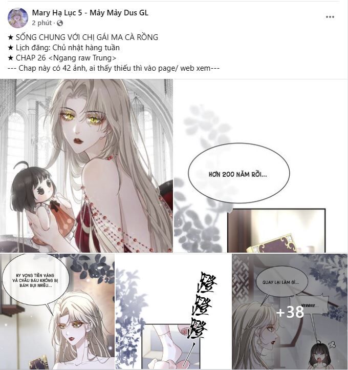 Sống Chung Với Đại Tỷ Ma Cà Rồng Chapter 26 - 12