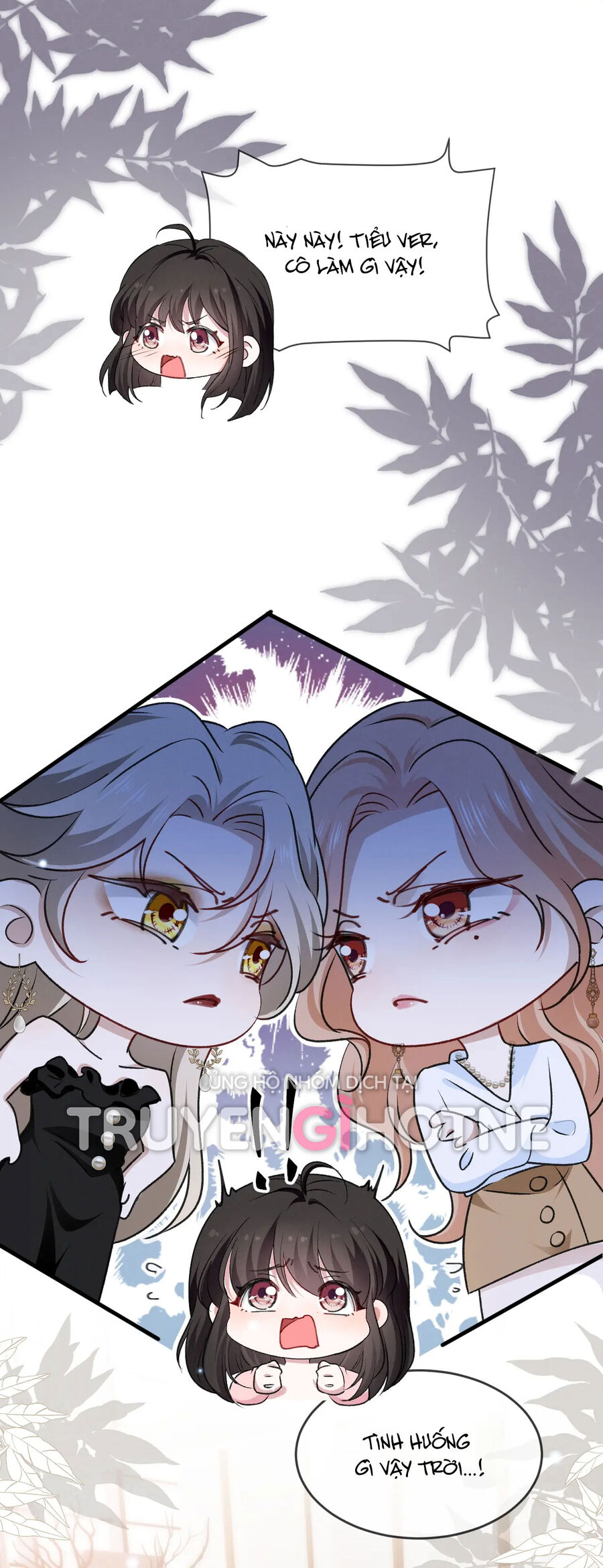 Sống Chung Với Đại Tỷ Ma Cà Rồng Chapter 26 - 32