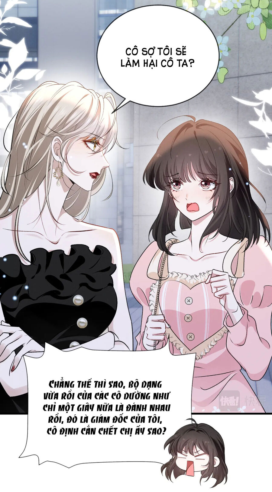 Sống Chung Với Đại Tỷ Ma Cà Rồng Chapter 26 - 35