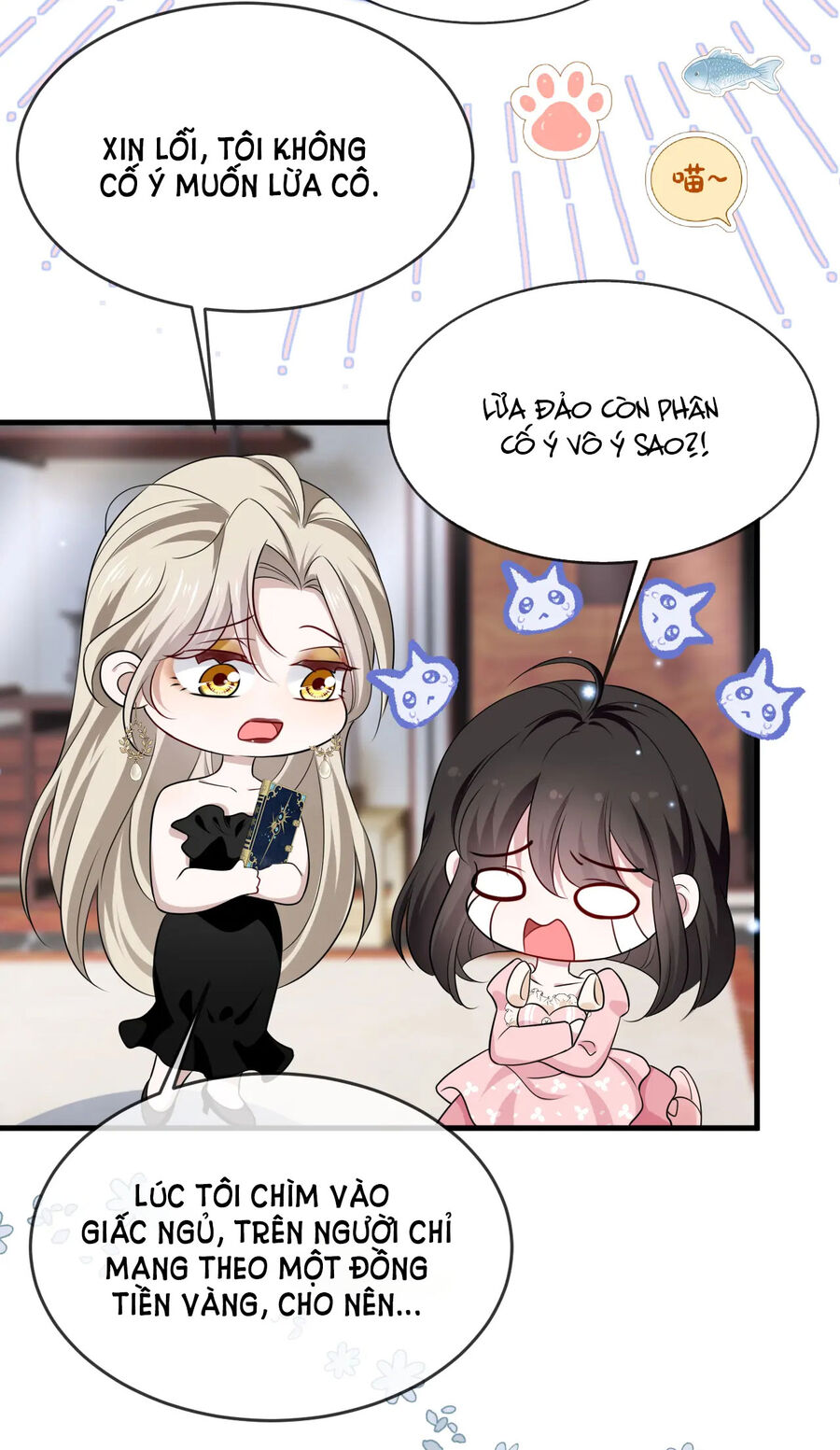 Sống Chung Với Đại Tỷ Ma Cà Rồng Chapter 26 - 7