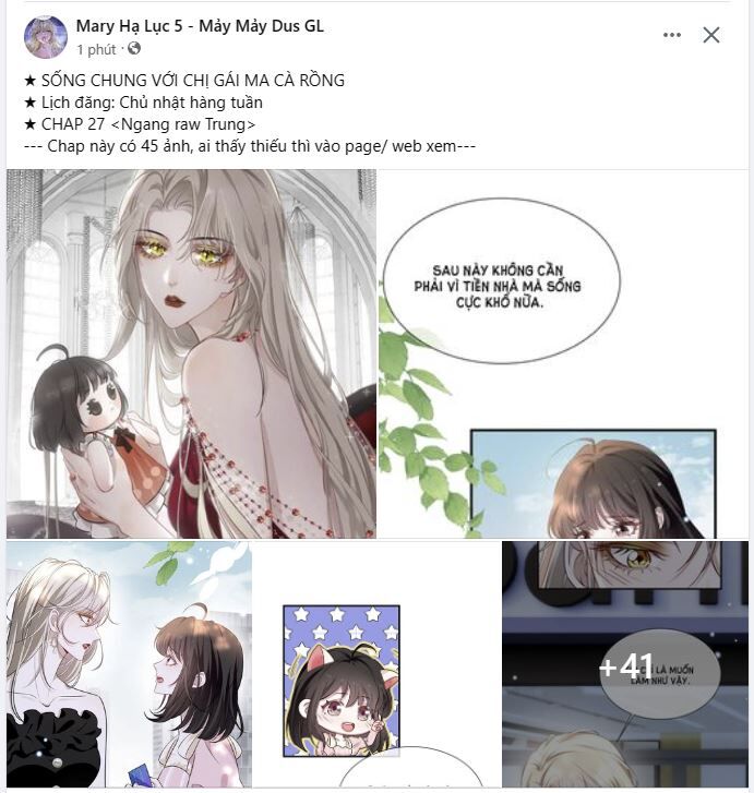 Sống Chung Với Đại Tỷ Ma Cà Rồng Chapter 27 - 20