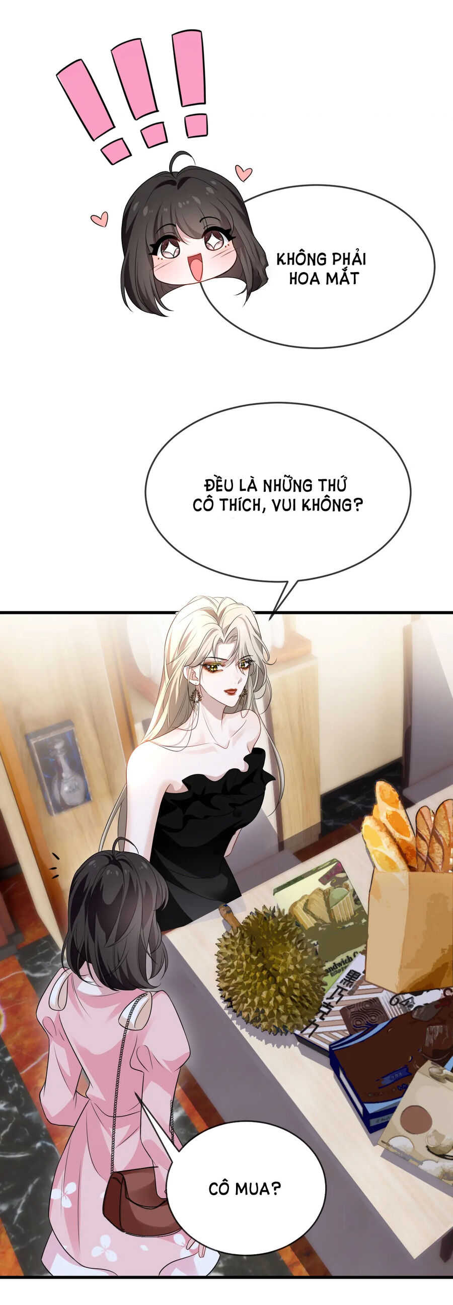 Sống Chung Với Đại Tỷ Ma Cà Rồng Chapter 27 - 33